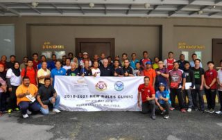 Kursus Pemurnian Undang-Undang Sofbol 2018-2021 (Umpires Refresher Course for New Rules 2018-2021), 2 – 3 May 2018