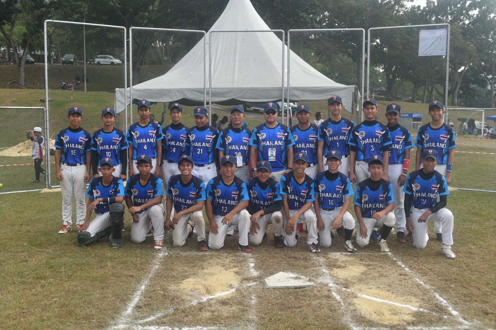 U17 Men’s Softball Asia Cup 2019, Date 713 September 2019, Venue