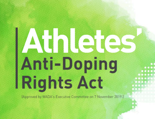 Anti-Doping Documents & Regulations – International Standards WADA